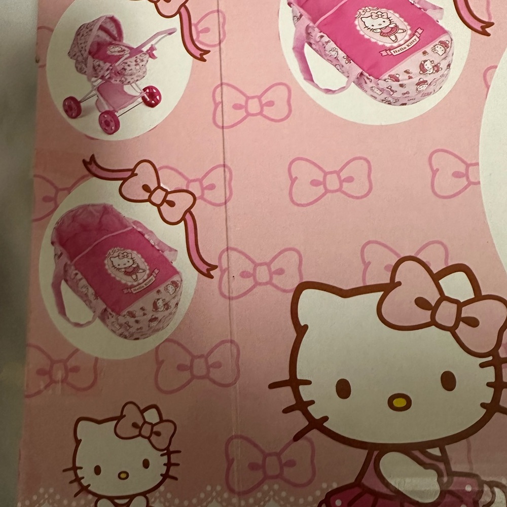 Sanrio Pink Baby Doll Stroller - Picture 3 of 16
